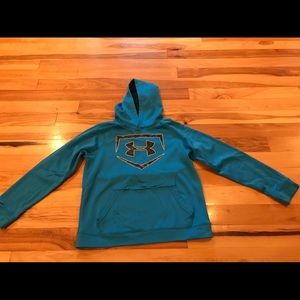 Underarmour Baseball Hooded Sweatshirt